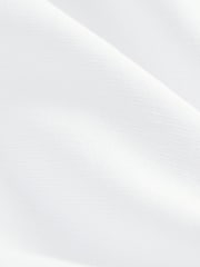 Ecru Raw Hem Detail Washed 100% Cotton Jersey Shorts - Image 5 of 6