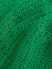 Green Crochet Shell Tank Top - Image 6 of 7