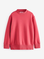 Rouge - Sweat long décontracté Essentials - Image 5 de 7
