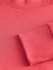 Rouge - Sweat long décontracté Essentials - Image 7 de 7