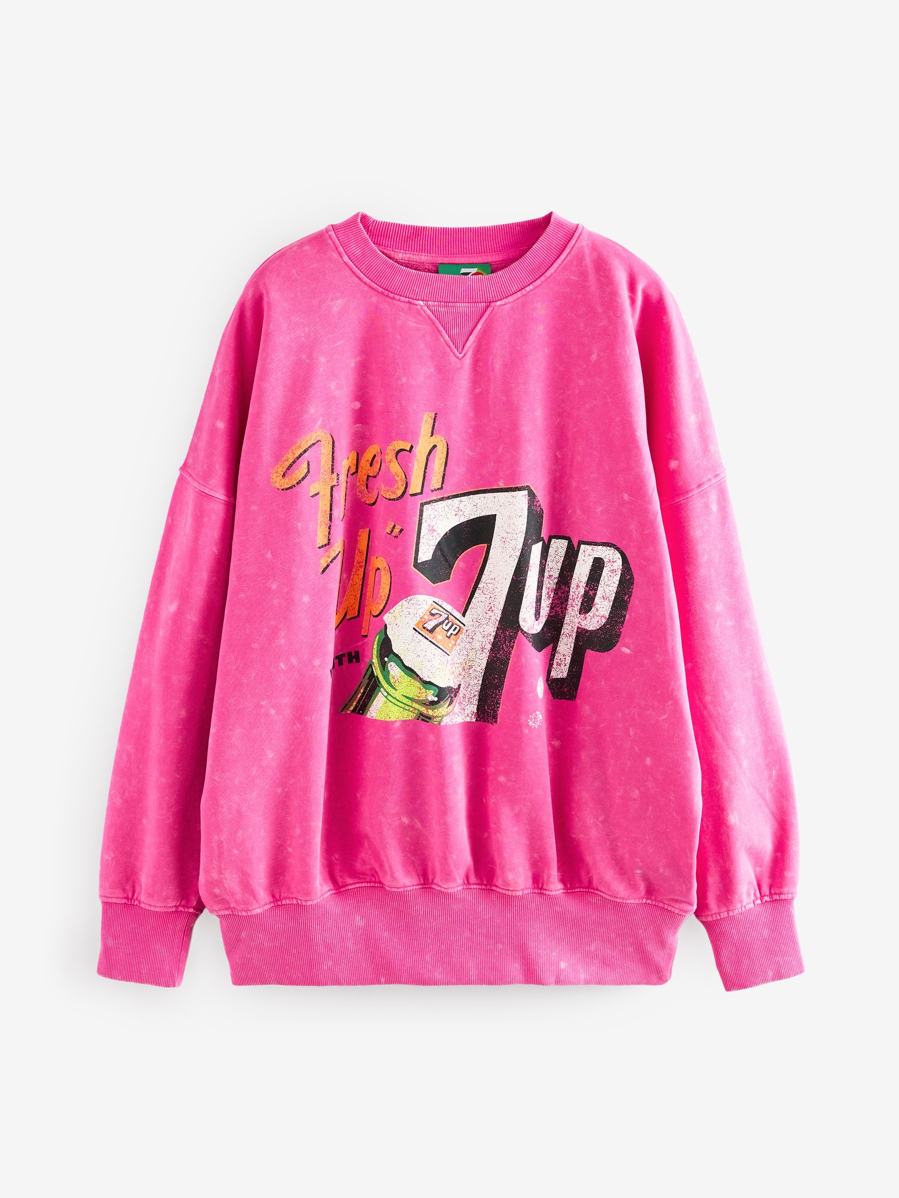Junior college-style crew neck sweatshirt | Erreà
