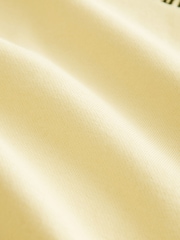 Buttermilk Yellow Boucle Amalfi City Graphic Sweat Top - Image 7 of 7