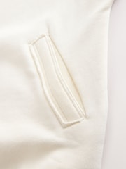 Ecru Relaxed Fit Button Down Embroidered Cardigan - Image 8 of 9