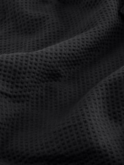 Charcoal Grey/ Slate Textured Seer Shorts - Image 5 of 6