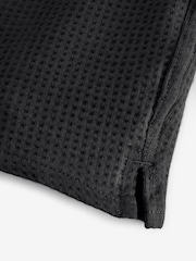 Charcoal Grey/ Slate Textured Seer Shorts - Image 6 of 6