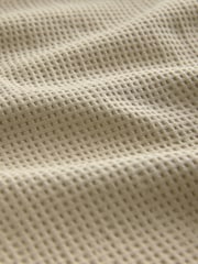 Sage Green Textured Seer Sucker Smock Dress - Image 6 of 6