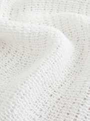 Ecru Crochet Shell Tank Top - Image 7 of 8