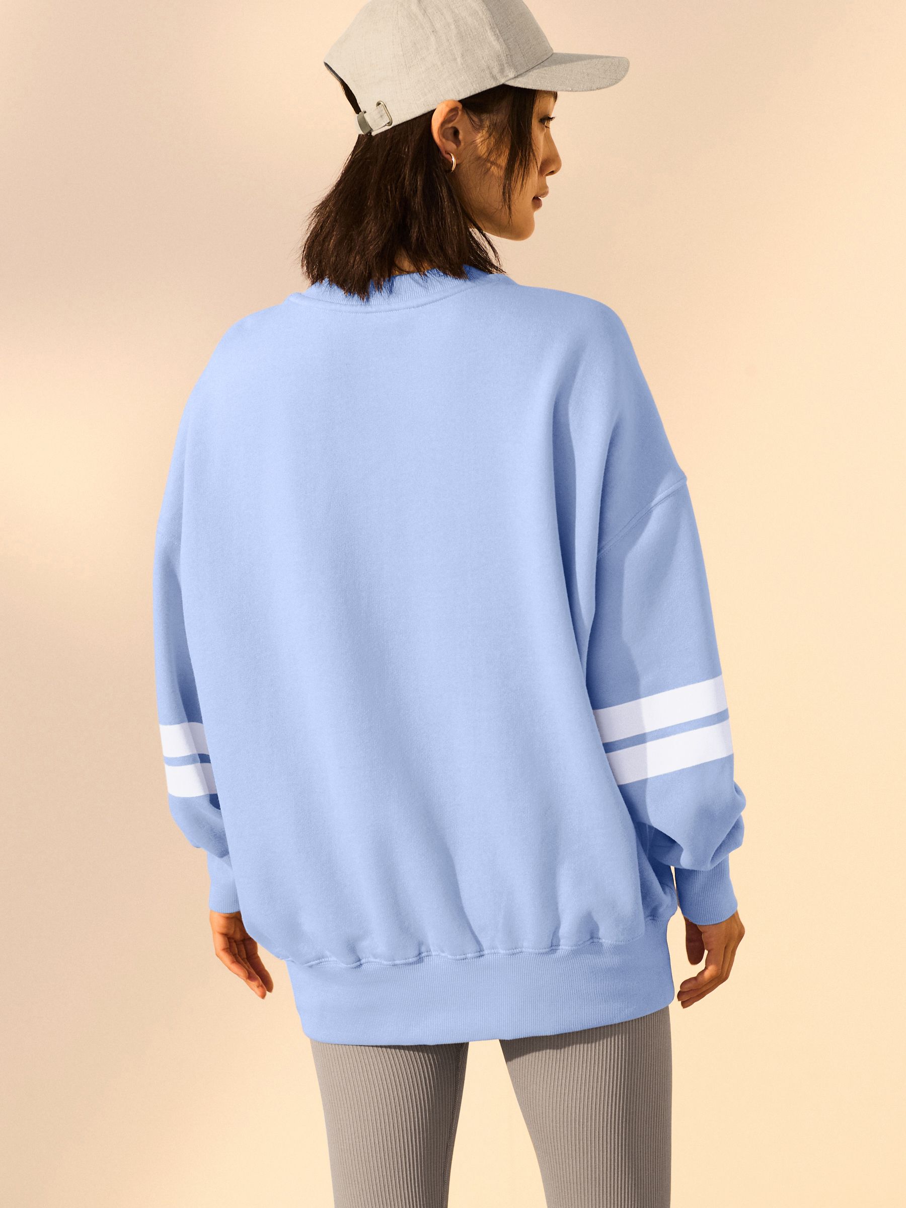 Buy Blue Graphic 89 Number Sweatshirt from Next Argentina