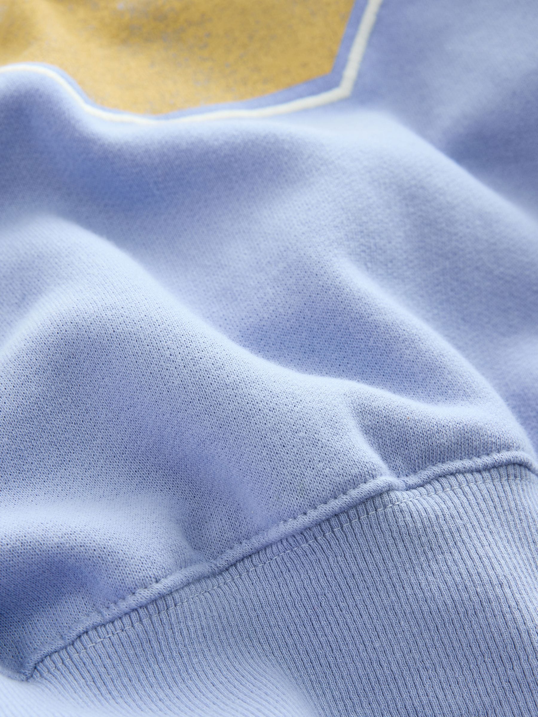 Dea graphic sweat ブルー Something Good Graphic Sweatshirt in Blue | AS Revival