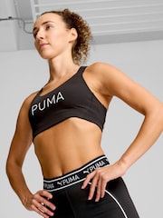 Puma Black Womens 4KEEPS Eversculpt Bra - Image 1 of 6