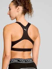 Puma Black Womens 4KEEPS Eversculpt Bra - Image 2 of 6