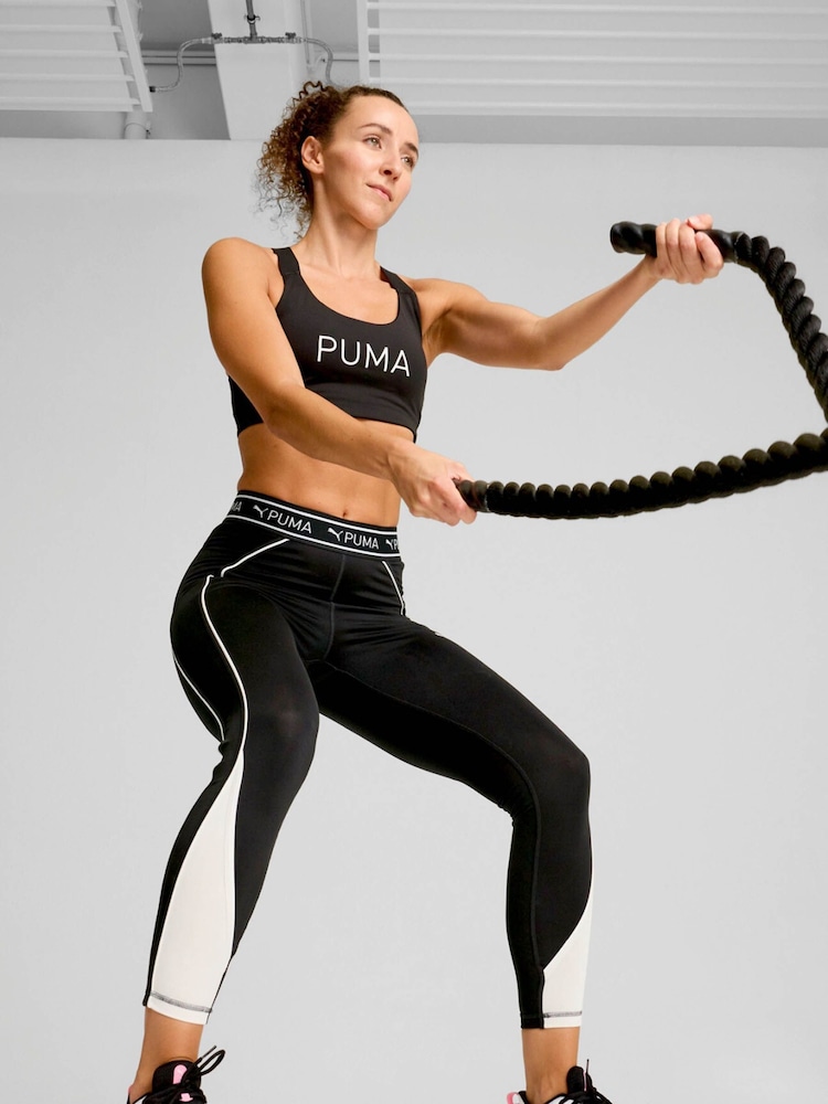 Buy Puma Black Womens 4KEEPS Eversculpt Bra from Next USA