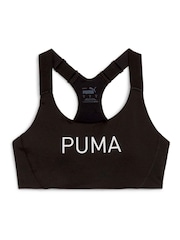 Puma Black Womens 4KEEPS Eversculpt Bra - Image 6 of 6