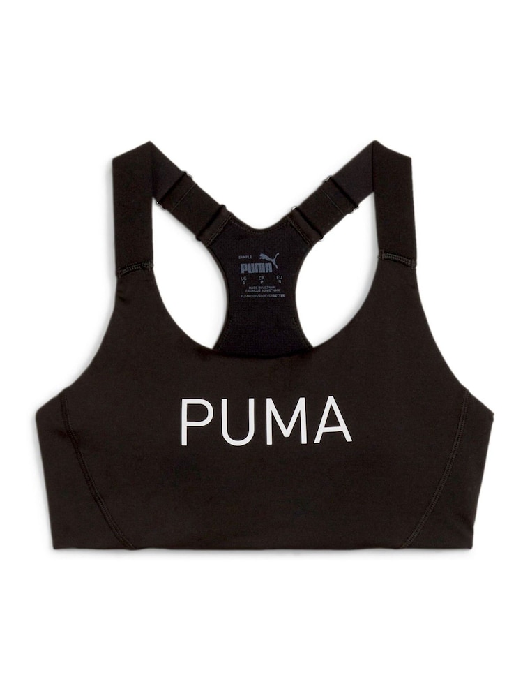 Puma Black Womens 4KEEPS Eversculpt Bra - Image 6 of 6