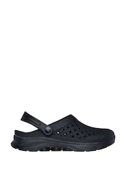 Negro - Skechers Go Walk 7 Foamies Ambition Sandals - Imagen 1 de 5