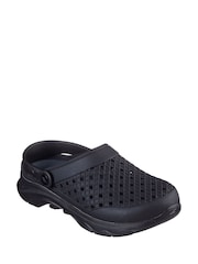 Negro - Skechers Go Walk 7 Foamies Ambition Sandals - Imagen 3 de 5