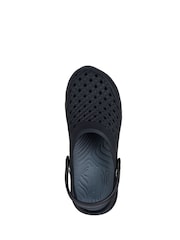 Negro - Skechers Go Walk 7 Foamies Ambition Sandals - Imagen 4 de 5