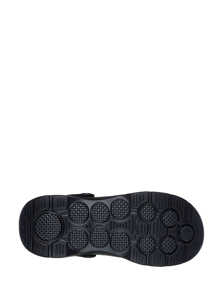 Negro - Skechers Go Walk 7 Foamies Ambition Sandals - Imagen 5 de 5