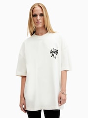 Camiseta AllSaints Orlando Etta de cuello redondo - Imagen 1 de 8