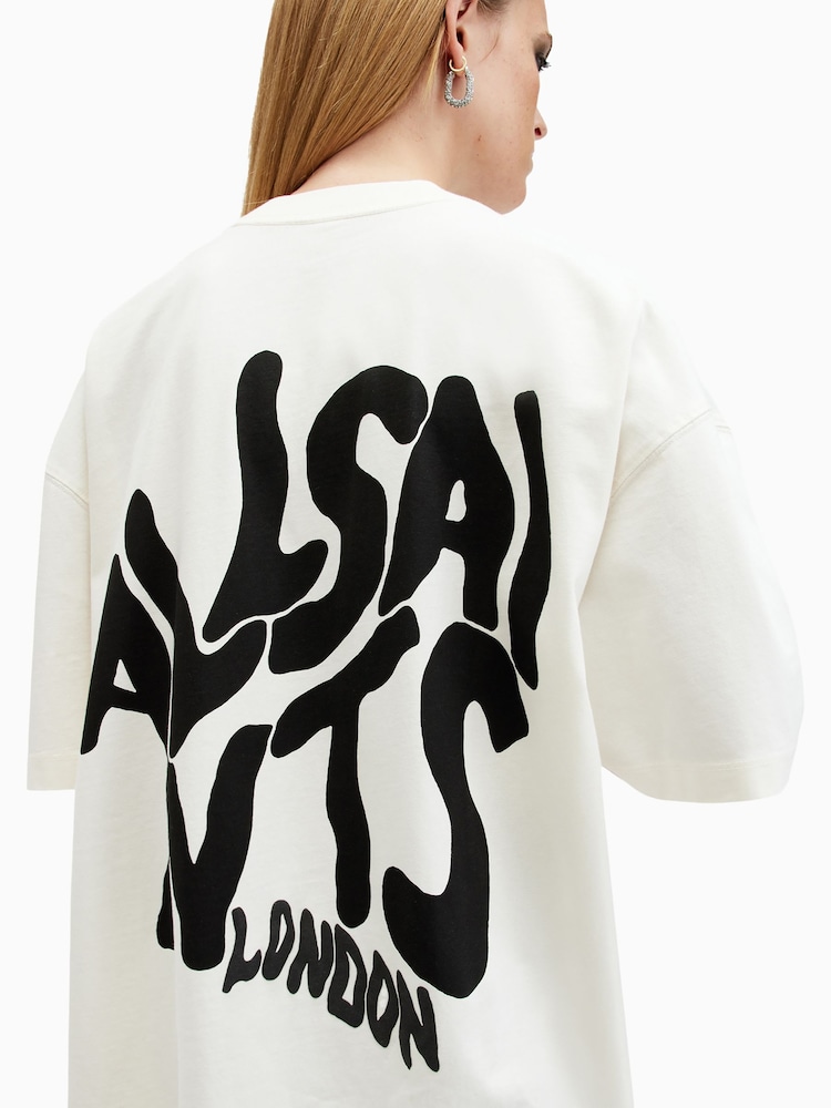 Camiseta AllSaints Orlando Etta de cuello redondo - Imagen 2 de 8