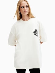 Camiseta AllSaints Orlando Etta de cuello redondo - Imagen 4 de 8