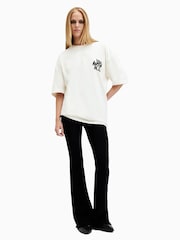 Camiseta AllSaints Orlando Etta de cuello redondo - Imagen 5 de 8