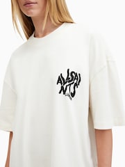 Camiseta AllSaints Orlando Etta de cuello redondo - Imagen 6 de 8
