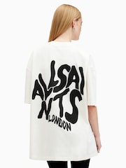 Camiseta AllSaints Orlando Etta de cuello redondo - Imagen 7 de 8