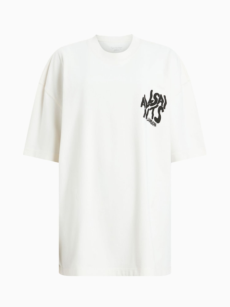 Camiseta AllSaints Orlando Etta de cuello redondo - Imagen 8 de 8