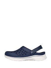 Синий - Skechers Go Walk 7 Foamies Ambition Sandals - Изображение 2 из 5