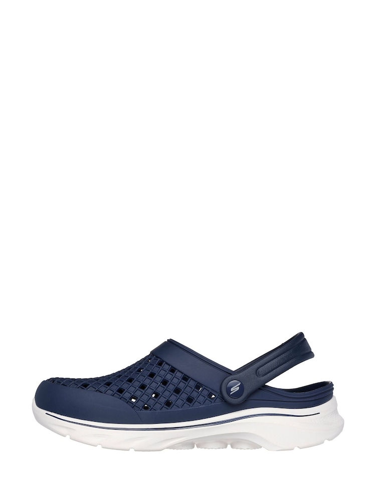 Синий - Skechers Go Walk 7 Foamies Ambition Sandals - Изображение 2 из 5