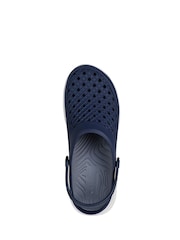 Синий - Skechers Go Walk 7 Foamies Ambition Sandals - Изображение 4 из 5