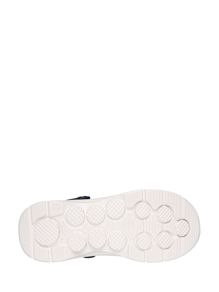 Синий - Skechers Go Walk 7 Foamies Ambition Sandals - Изображение 5 из 5