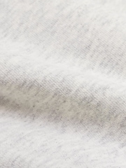 Sporty & Rich Grey Varsity Crest T-Shirt - Image 9 of 9