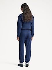 Sporty & Rich Blue Vendome Embroidered Joggers - Image 5 of 10