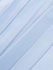 Sporty & Rich Blue Serif Logo Anae Skirt - Image 2 of 2