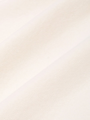 Sporty & Rich Cream Wellness Club MC Emboirdered Crewneck Sweat Top - Image 3 of 3