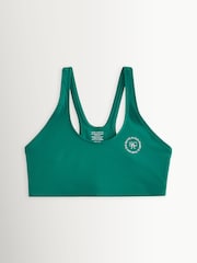 Sporty & Rich Green SRHWC Sports Bra - Image 1 of 1