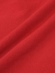Sporty & Rich Red Varsity Crest Disco Shorts - Image 9 of 9