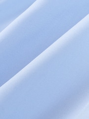 Sporty & Rich Blue H&W Crest Poplin Shorts - Image 8 of 8