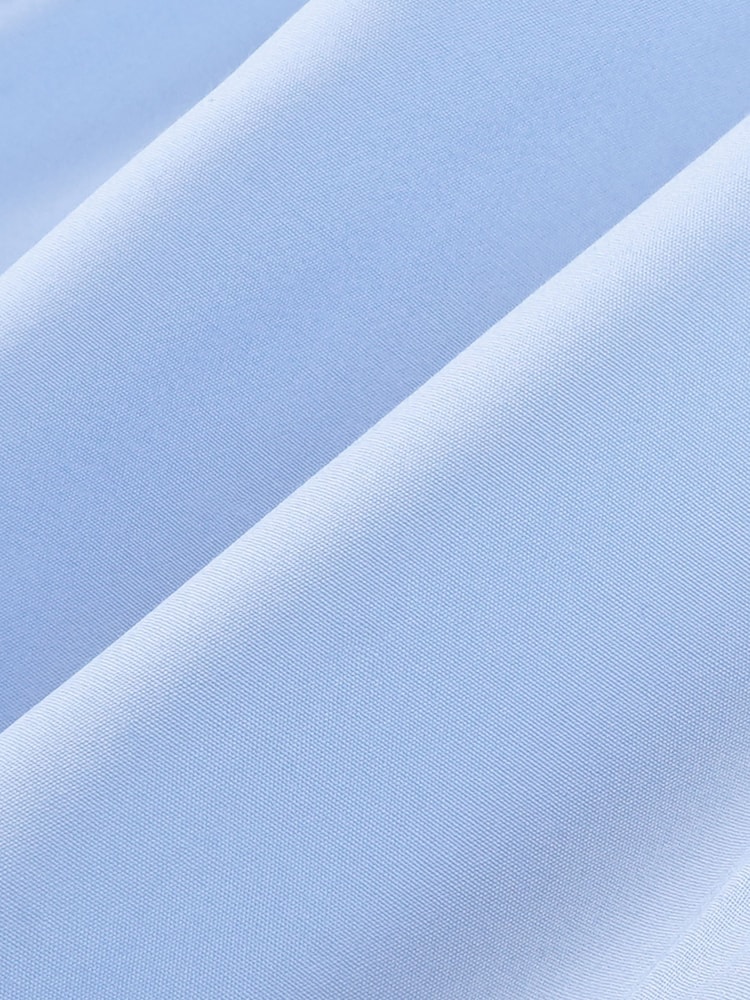 Sporty & Rich Blue H&W Crest Poplin Shorts - Image 8 of 8