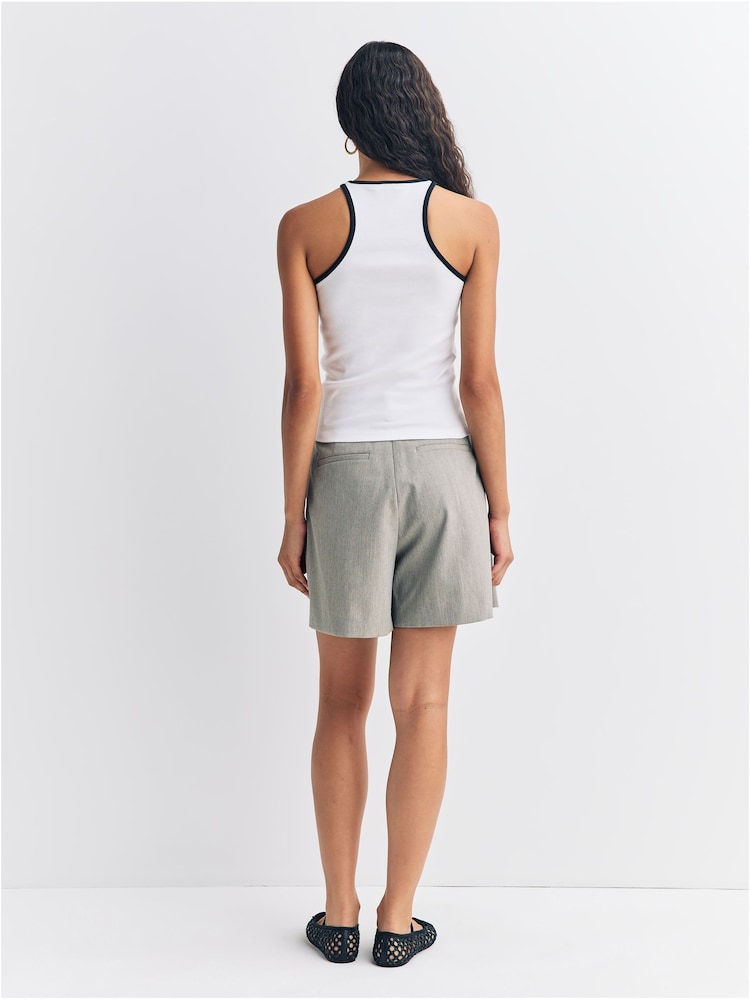 Sporty & Rich White SRHWC Ribbed Tank - Image 3 of 3 Sporty & Rich White SRHWC Ribbed Tank - Image 3 of 3