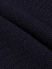 Sporty & Rich Blue Vendome Knitted Sweater - Image 9 of 9