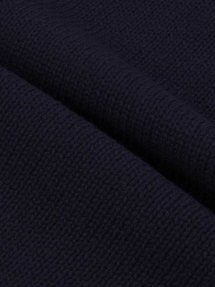 Sporty & Rich Blue Vendome Knitted Sweater - Image 9 of 9