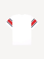 Sporty & Rich White Wellness 94 Rugby T-Shirt - Image 7 of 9