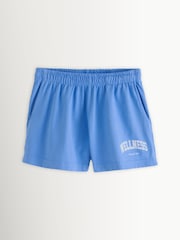 Sporty & Rich Blue Wellness Ivy Disco Shorts - Image 6 of 6