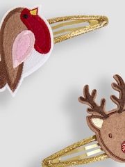 Več - JoJo Maman Bébé Christmas Clips 3 Pack - Slika 3 iz 3