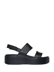 Skechers Black Arch Fit Upbeat Sunrise Sandals - Image 1 of 3