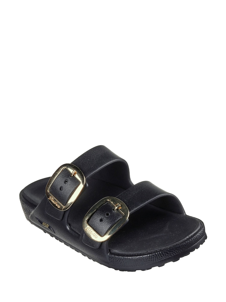 črna - Skechers Arch Fit Cali Breeze 2.0 Zlati sandali z zvezdo - Slika 2 iz 3 črna - Skechers Arch Fit Cali Breeze 2.0 Zlati sandali z zvezdo - Slika 2 iz 3