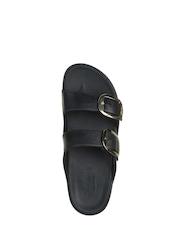 Skechers Black Arch Fit Cali Breeze 2.0 Gold Star Sandals - Image 3 of 3